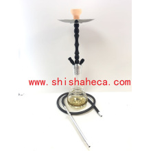 Grande qualité en gros Nargile en aluminium fumant le tuyau Shisha narguilé